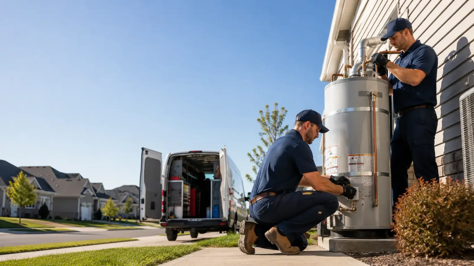Water Heater Installation in Bradley, AR